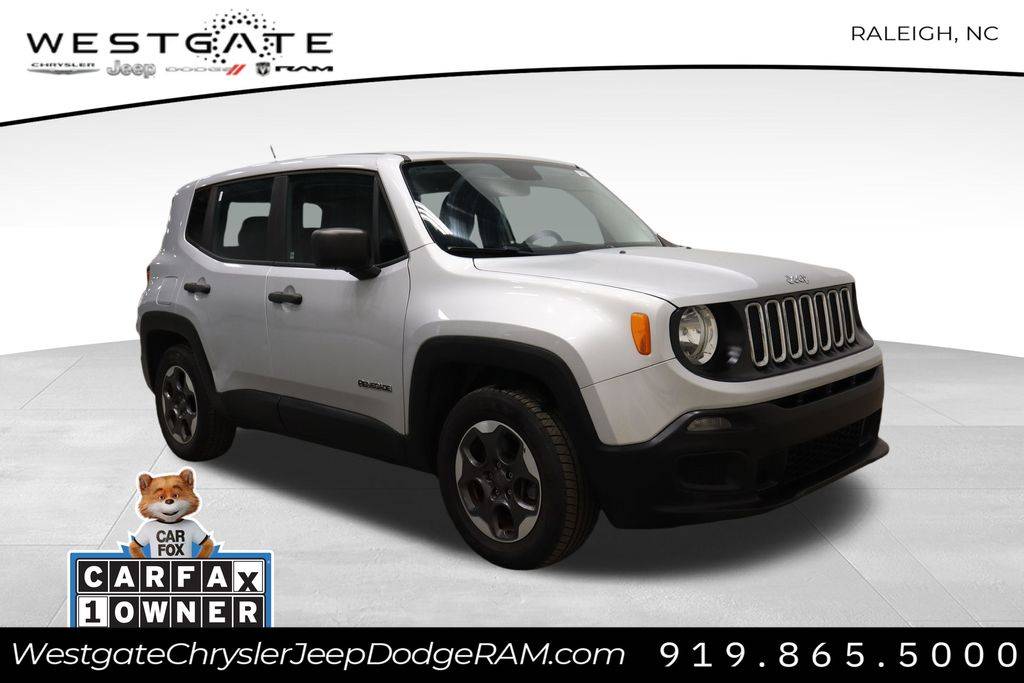 2015 Jeep Renegade Sport — SUV — 58,225 mi — Raleigh, NC