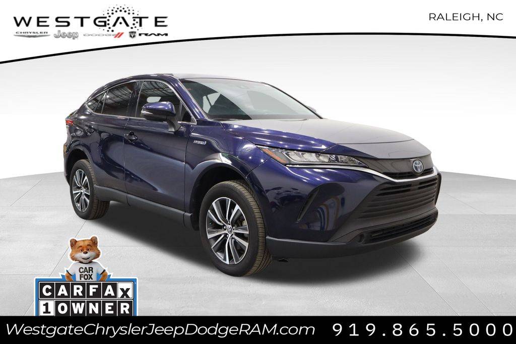2021 Toyota Venza LE — SUV — 61,156 mi — Raleigh, NC