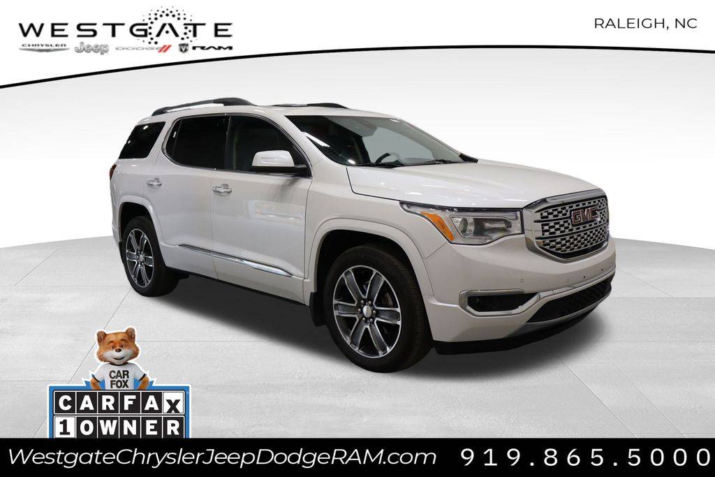 2017 GMC Acadia Denali — SUV — 30,663 mi — Raleigh, NC