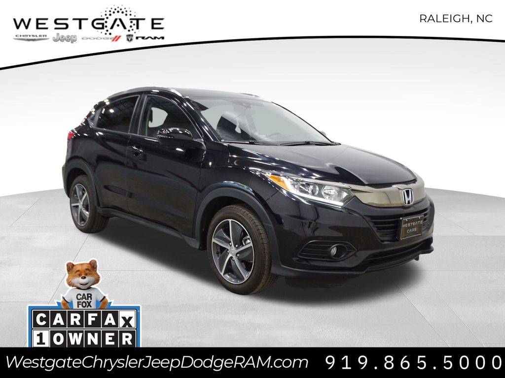 2022 Honda HR-V EX — SUV — 17,115 mi — Raleigh, NC
