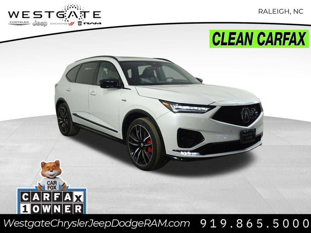 2023 Acura MDX Type S Advance Package — SUV — 31,930 mi — Raleigh, NC