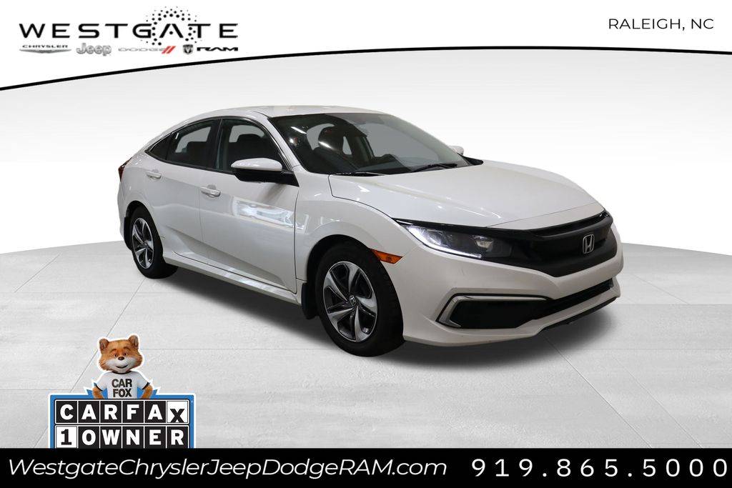 2020 Honda Civic LX — Sedan — 90,698 mi — Raleigh, NC