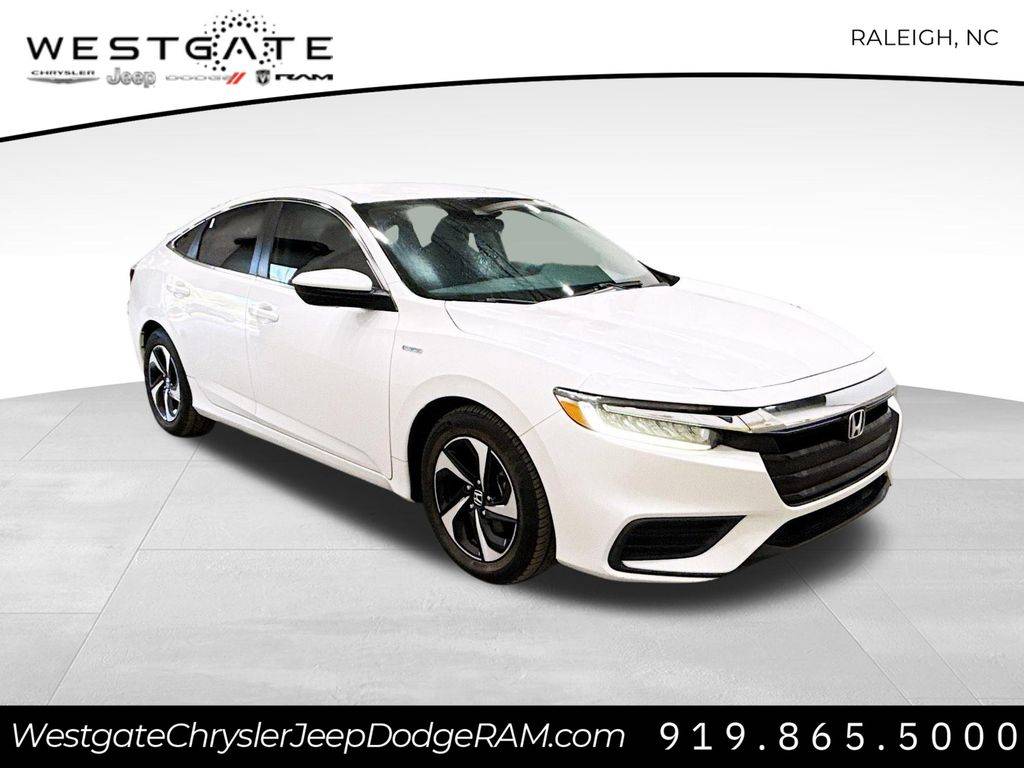 2021 Honda Insight EX — Sedan — 66,898 mi — Raleigh, NC