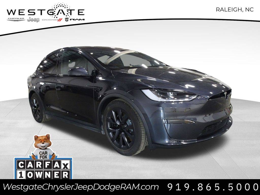 2024 Tesla Model X Model X — SUV — 10,020 mi — Raleigh, NC