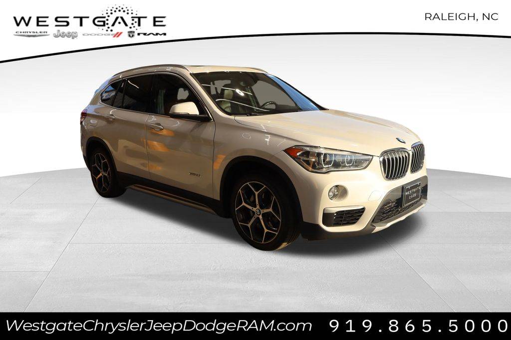 2016 BMW X1 28i — SUV — 88,694 mi — Raleigh, NC