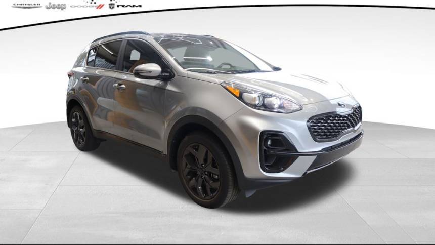 2021 Kia Sportage S — SUV — 23,887 mi — Raleigh, NC