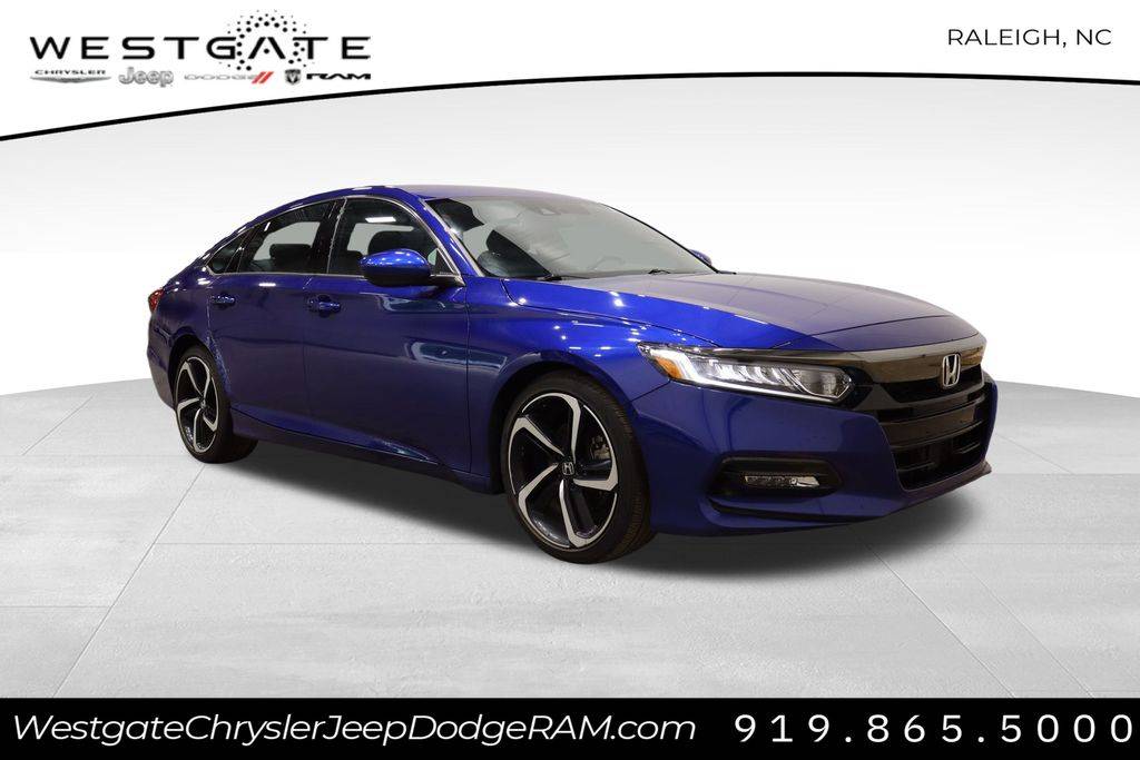 2020 Honda Accord Sport — Sedan — 44,348 mi — Raleigh, NC