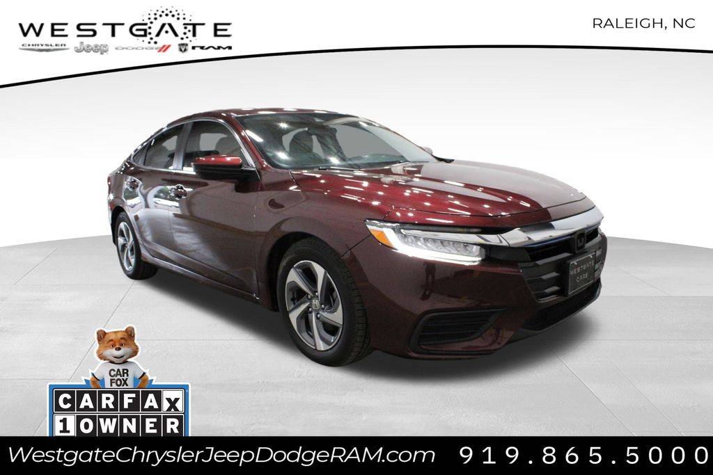 2019 Honda Insight LX — Sedan — 58,064 mi — Raleigh, NC