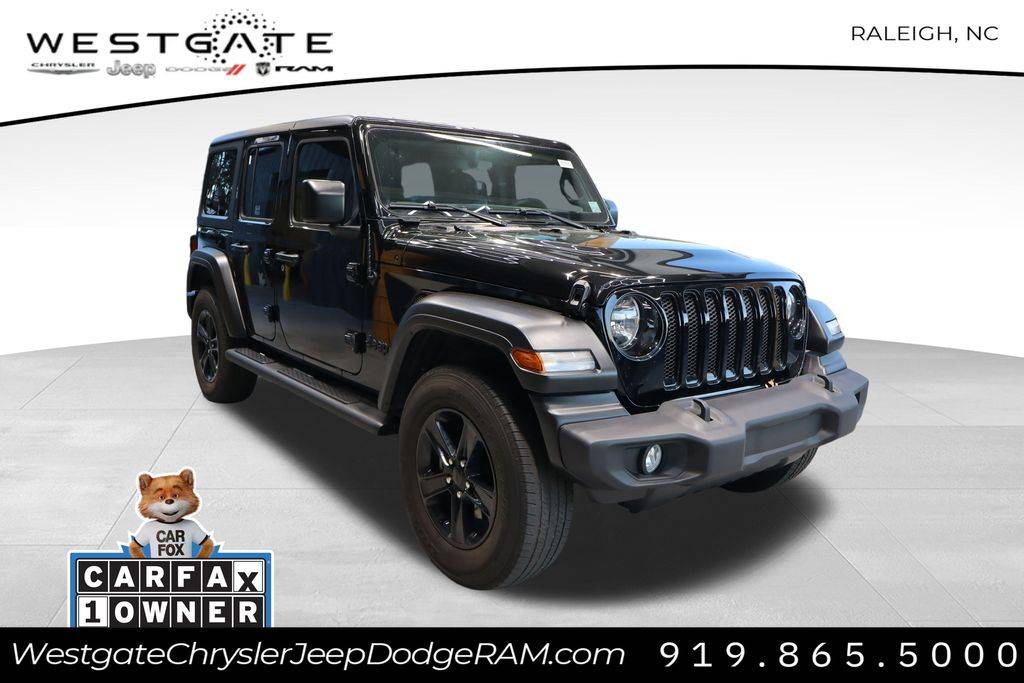 2023 Jeep Wrangler Sport Altitude — SUV — 34,305 mi — Raleigh, NC
