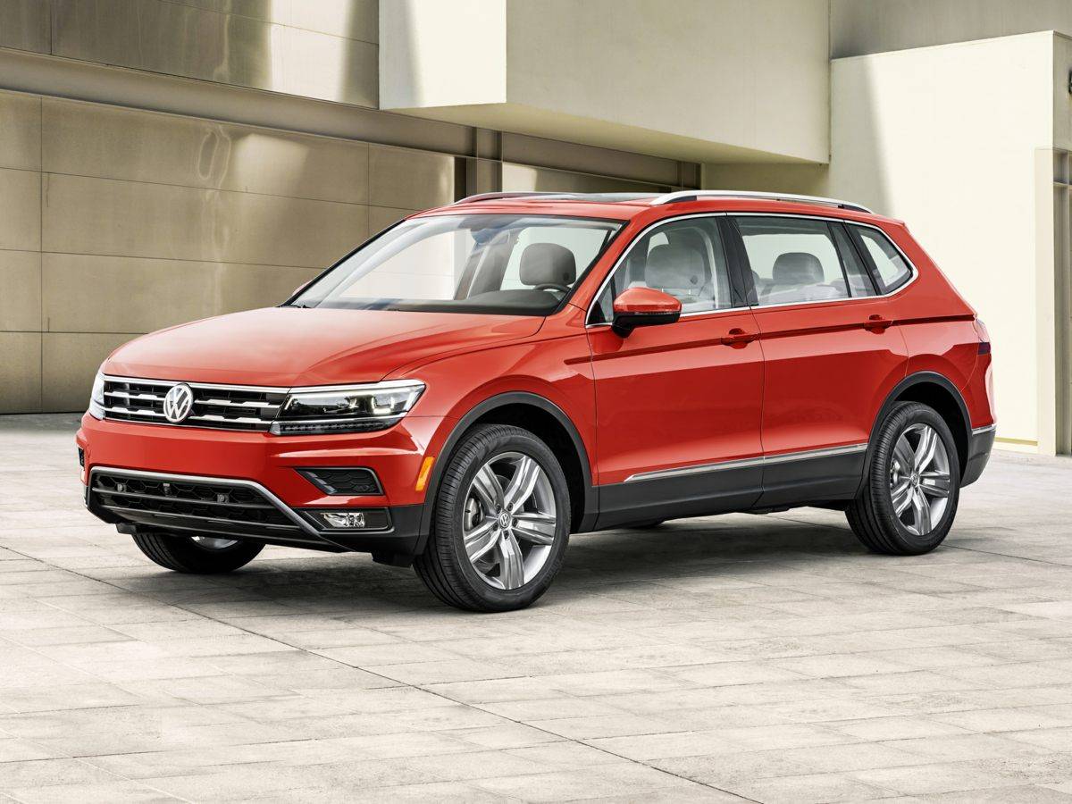 2021 Volkswagen Tiguan S — SUV — 39,630 mi — Raleigh, NC