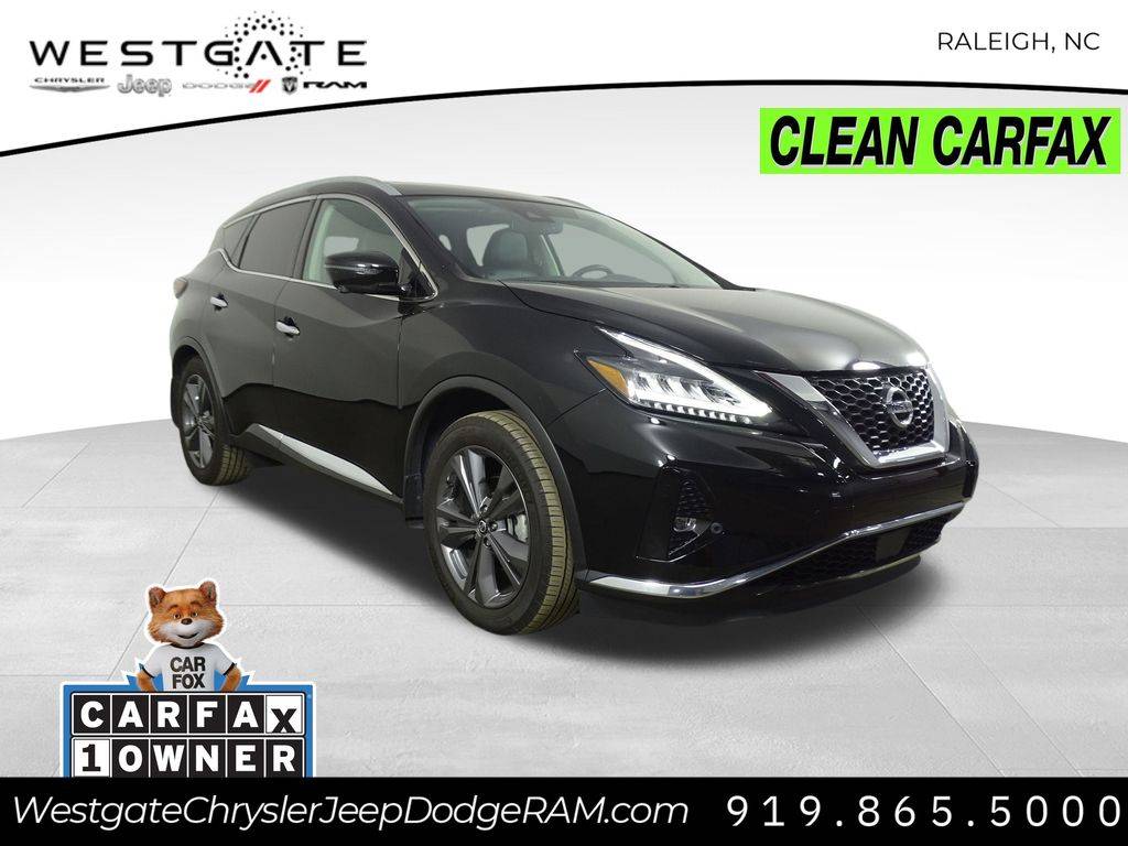 2020 Nissan Murano Platinum — SUV — 77,659 mi — Raleigh, NC