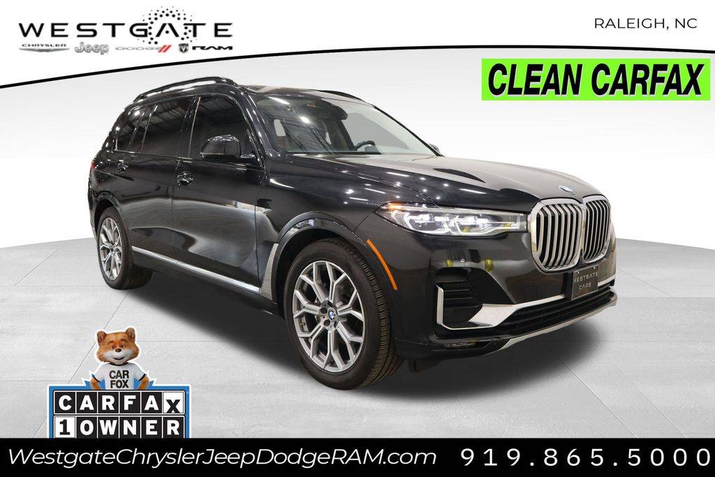 2022 BMW X7 40i — SUV — 59,539 mi — Raleigh, NC