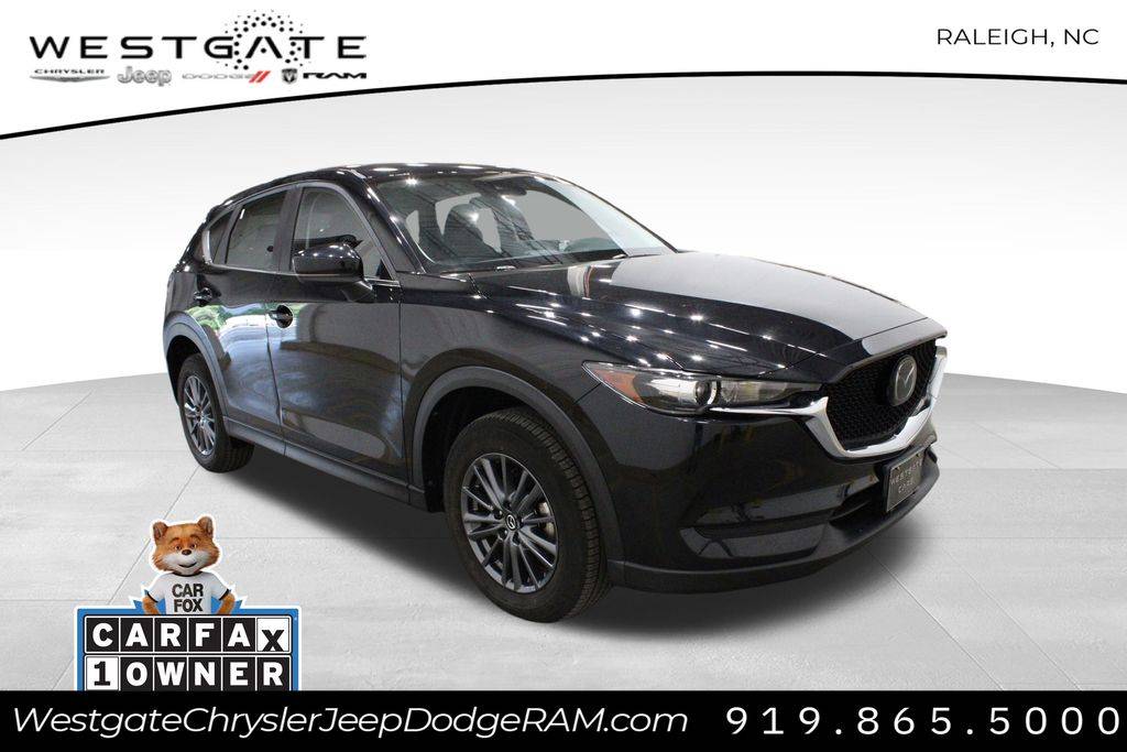 2021 Mazda CX-5 Sport — SUV — 17,534 mi — Raleigh, NC