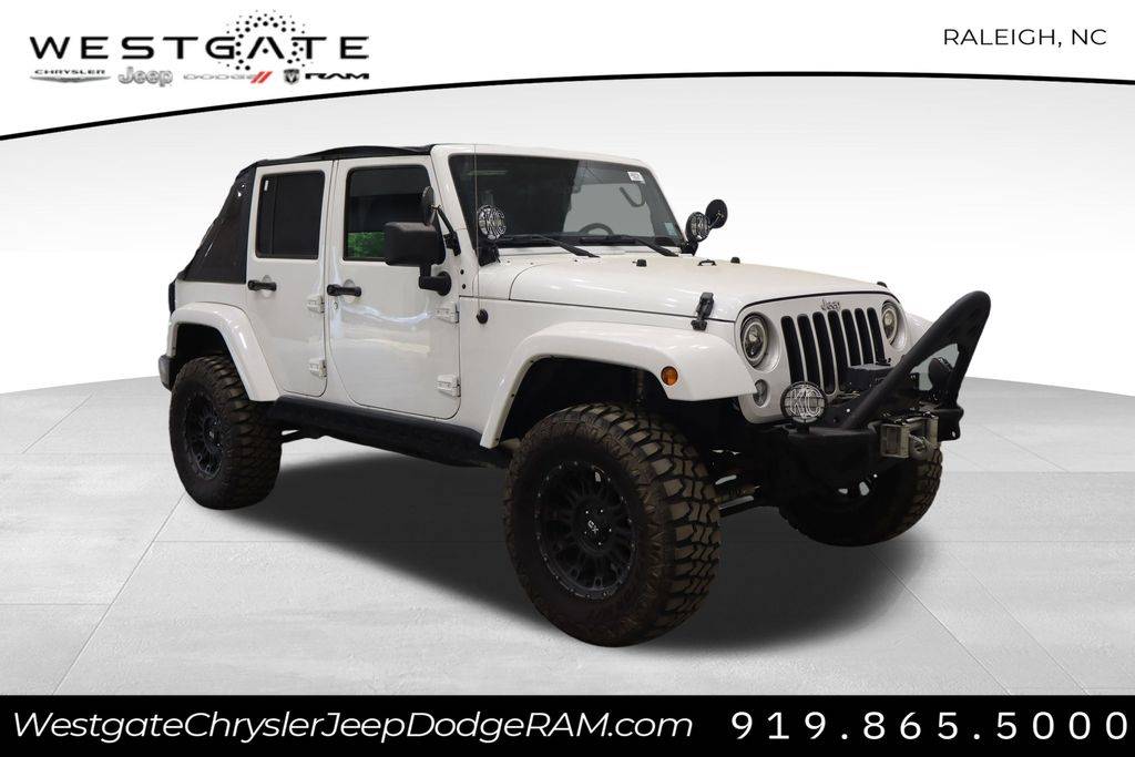 2016 Jeep Wrangler Sahara — SUV — 74,817 mi — Raleigh, NC