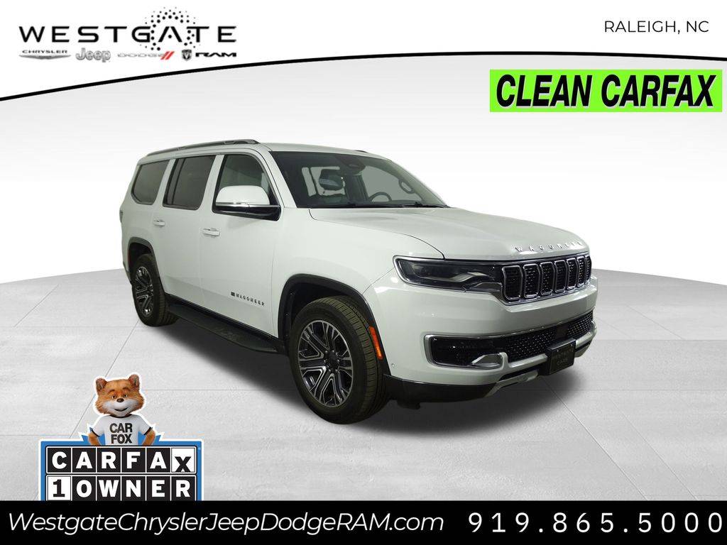 2022 Jeep Wagoneer Series III — SUV — 50,757 mi — Raleigh, NC