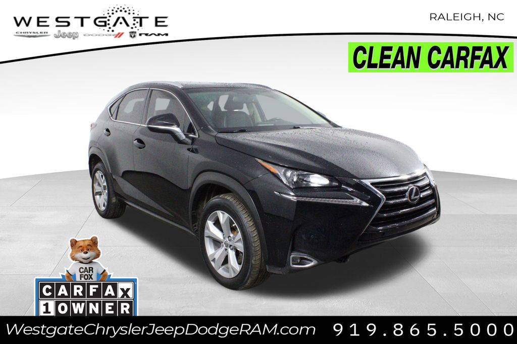 2017 Lexus NX NX Turbo — SUV — 75,652 mi — Raleigh, NC