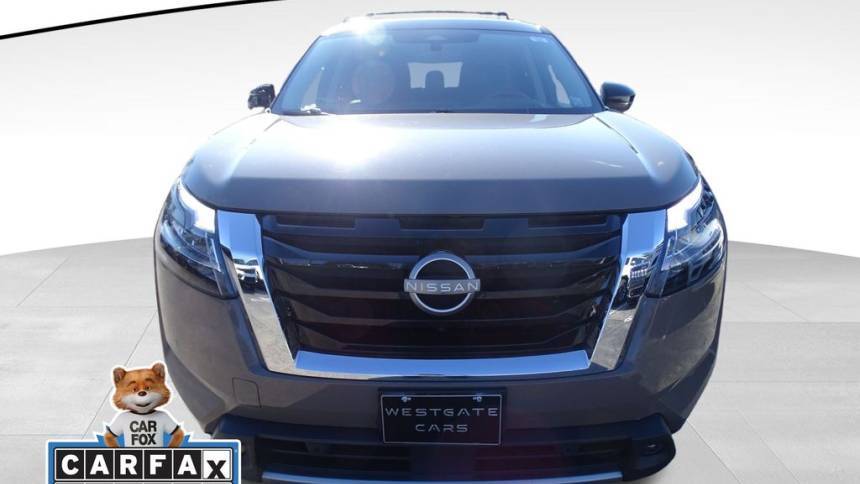 2023 Nissan Pathfinder Platinum — SUV — 13,825 mi — Raleigh, NC