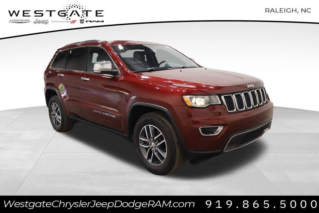 2017 Jeep Grand Cherokee Limited — SUV — 106,722 mi — Raleigh, NC