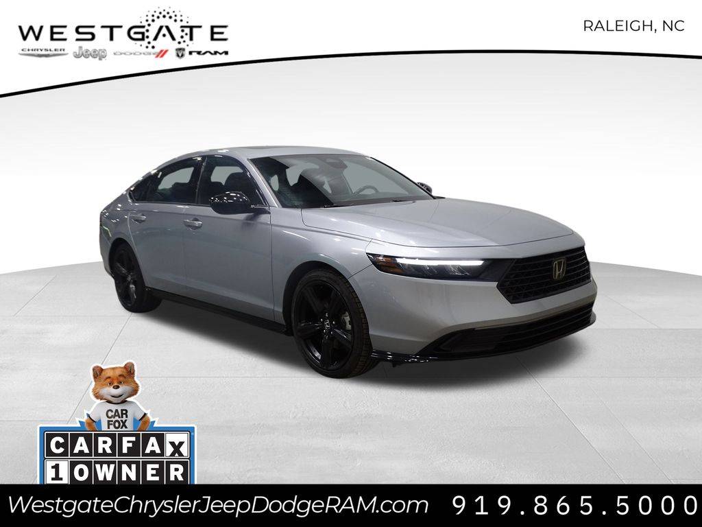2023 Honda Accord Hybrid Sport-L — Sedan — 24,508 mi — Raleigh, NC