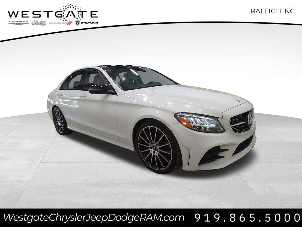 2021 Mercedes-Benz C-Class C 300 — Sedan — 37,627 mi — Raleigh, NC