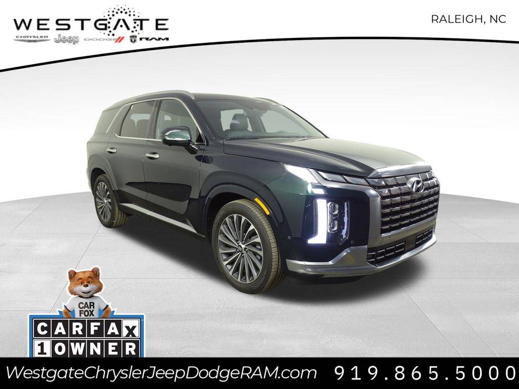 2025 Hyundai Palisade Calligraphy — SUV — 11 mi — Raleigh, NC