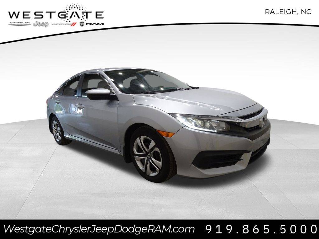 2016 Honda Civic LX — Sedan — 85,066 mi — Raleigh, NC