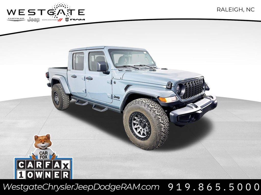2024 Jeep Gladiator Nighthawk — Pickup Truck — 5,854 mi — Raleigh, NC