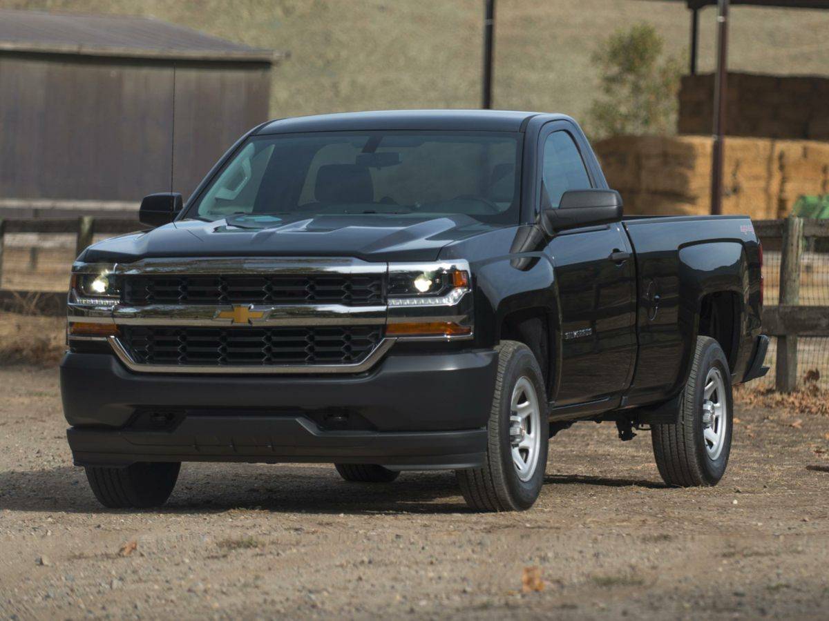 2018 Chevrolet Silverado 1500 LT — Pickup Truck — 120,248 mi — Raleigh, NC