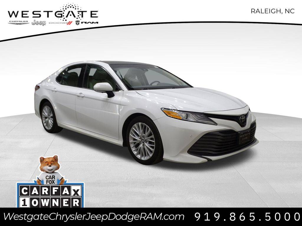 2018 Toyota Camry XLE V6 — Sedan — 116,671 mi — Raleigh, NC