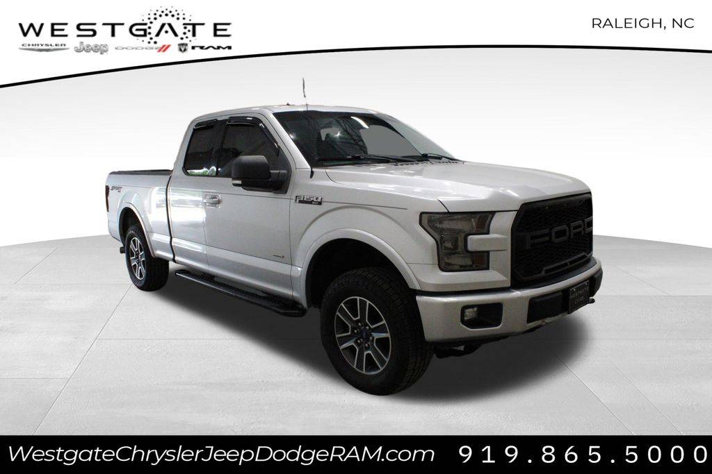 2016 Ford F-150 XLT — Pickup Truck — 96,378 mi — Raleigh, NC