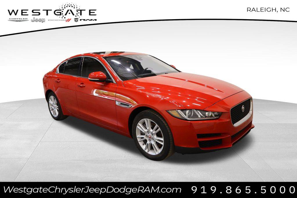 2018 Jaguar XE Premium — Sedan — 20,703 mi — Raleigh, NC