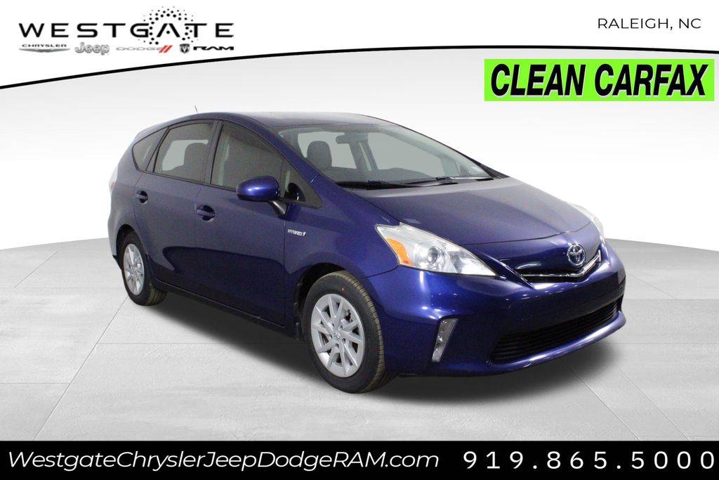 2013 Toyota Prius v Two — Wagon — 115,677 mi — Raleigh, NC