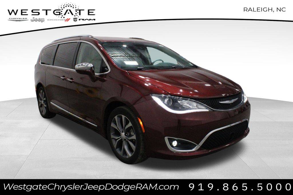 2017 Chrysler Pacifica Limited — Minivan — 112,864 mi — Raleigh, NC