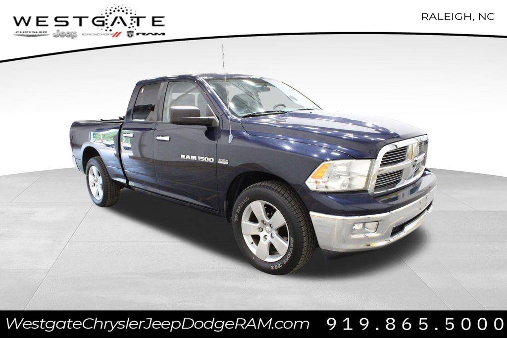 2012 Ram 1500 Big Horn — Pickup Truck — 128,361 mi — Raleigh, NC