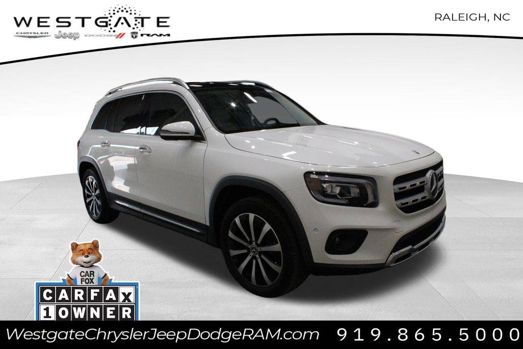 2022 Mercedes-Benz GLB GLB 250 — SUV — 46,990 mi — Raleigh, NC