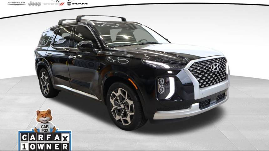 2021 Hyundai Palisade Calligraphy — SUV — 48,274 mi — Raleigh, NC