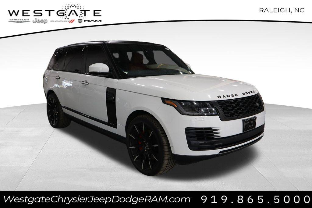 2019 Land Rover Range Rover Autobiography — SUV — 43,785 mi — Raleigh, NC
