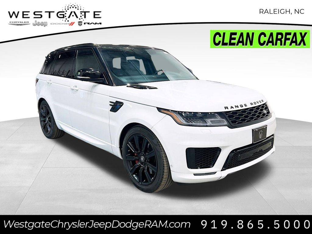 2019 Land Rover Range Rover Sport Supercharged Dynamic — SUV — 53,121 mi — Raleigh, NC