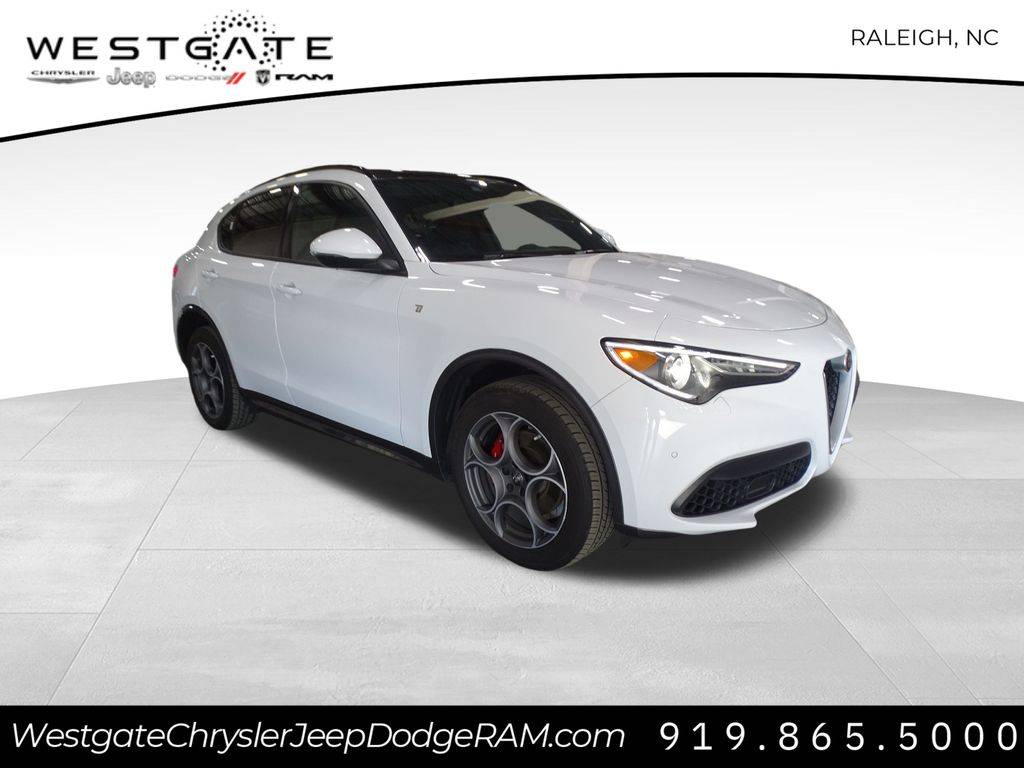 2022 Alfa Romeo Stelvio Ti — SUV — 48,121 mi — Raleigh, NC