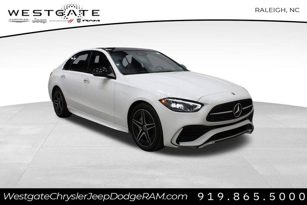 2023 Mercedes-Benz C-Class C 300 — Sedan — 14,723 mi — Raleigh, NC