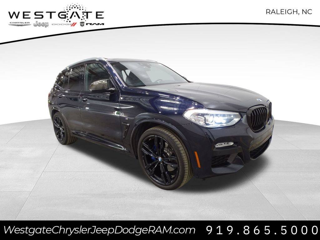 2019 BMW X3 30i — SUV — 45,929 mi — Raleigh, NC