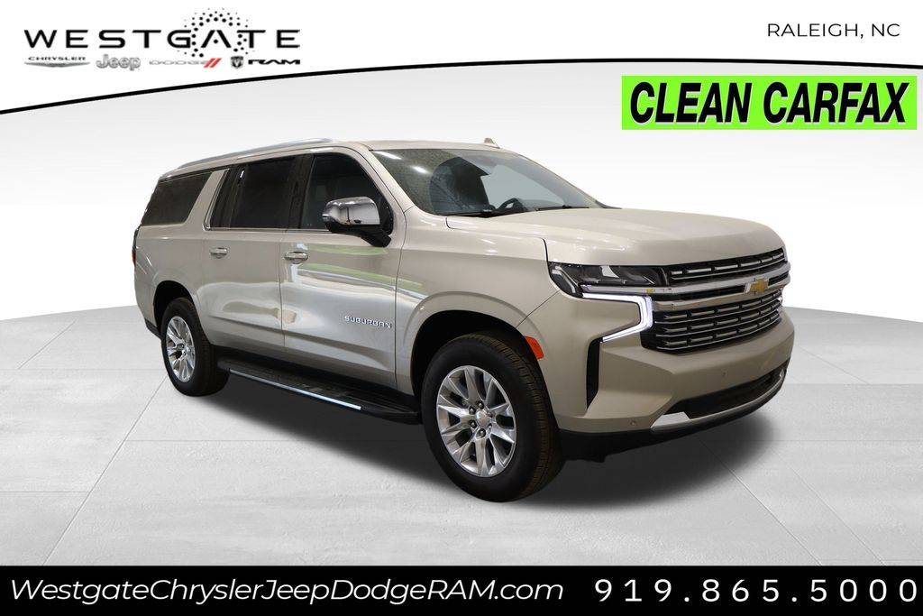 2024 Chevrolet Suburban Premier — SUV — 12 mi — Raleigh, NC