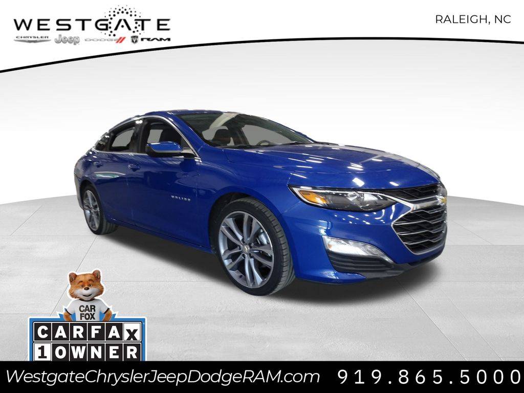 2023 Chevrolet Malibu LT — Sedan — 52,286 mi — Raleigh, NC