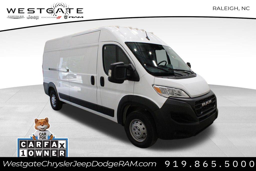 2023 Ram ProMaster Cargo Van 2500 — Cargo Van — 44,117 mi — Raleigh, NC