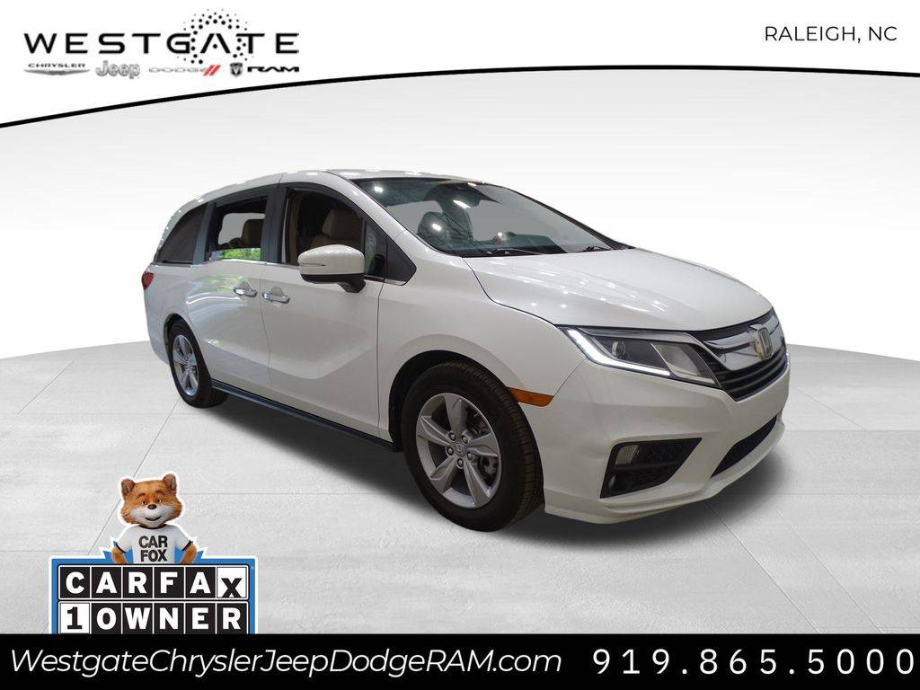 2020 Honda Odyssey EX-L — Minivan — 65,320 mi — Raleigh, NC