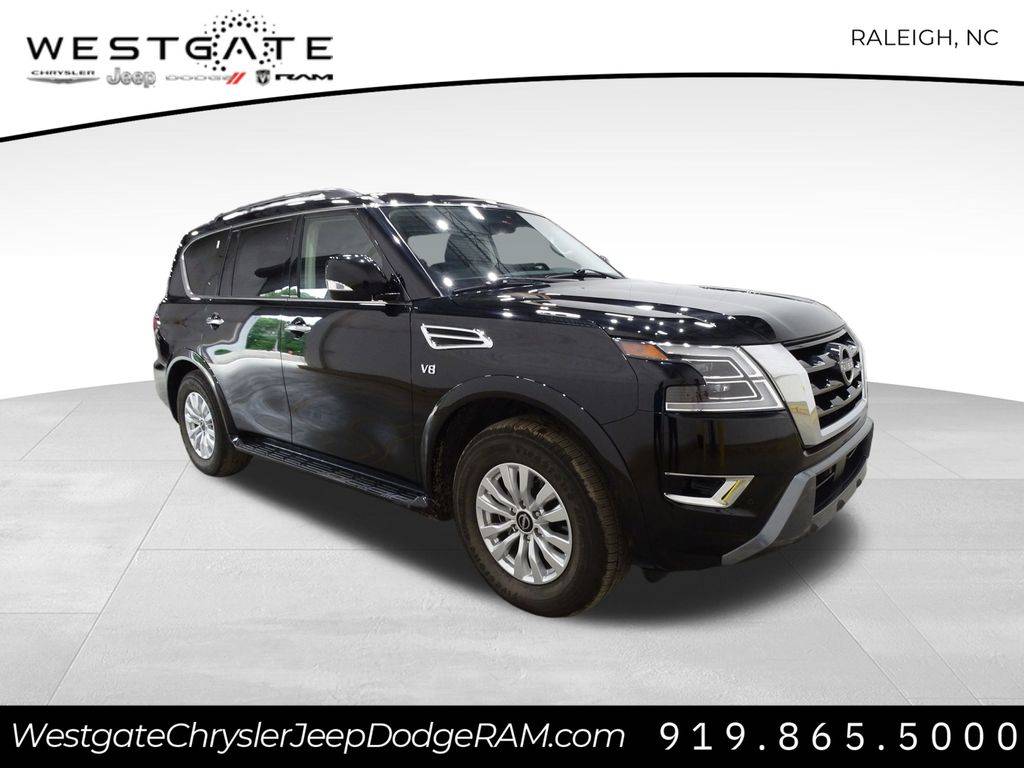 2021 Nissan Armada SV — SUV — 54,588 mi — Raleigh, NC