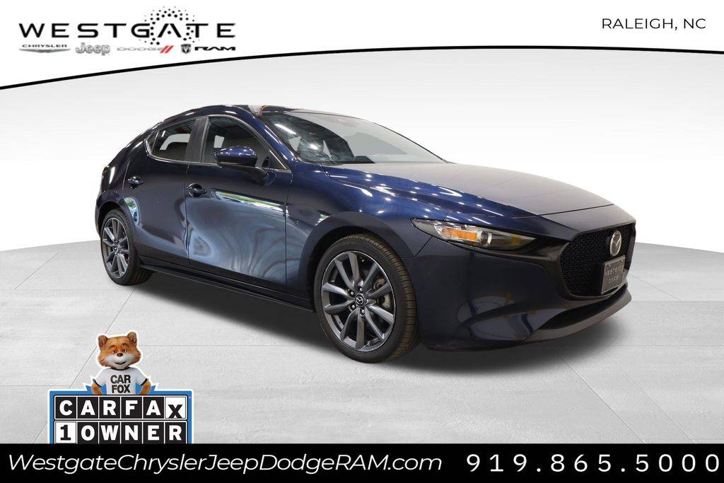2019 Mazda Mazda3 Base — Hatchback — 16,531 mi — Raleigh, NC