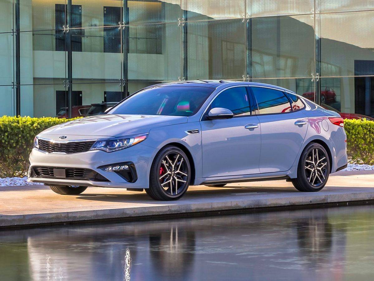 2019 Kia Optima S — Sedan — 69,235 mi — Raleigh, NC