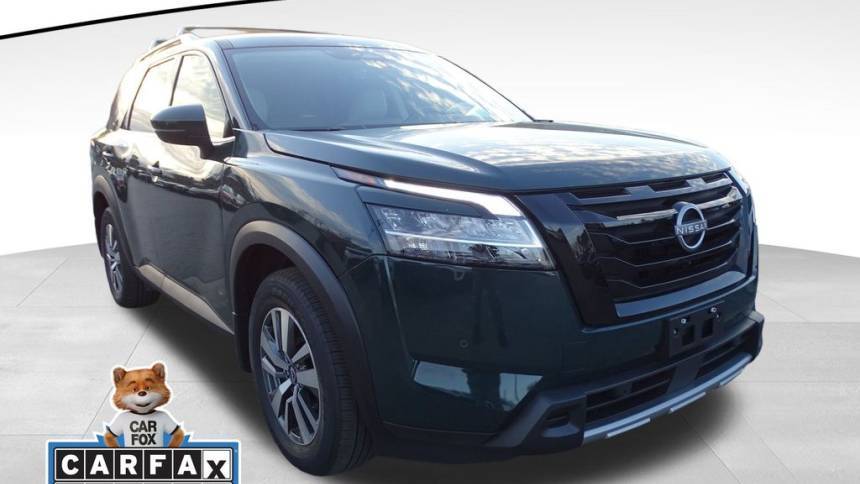 2023 Nissan Pathfinder SL — SUV — 9,523 mi — Raleigh, NC