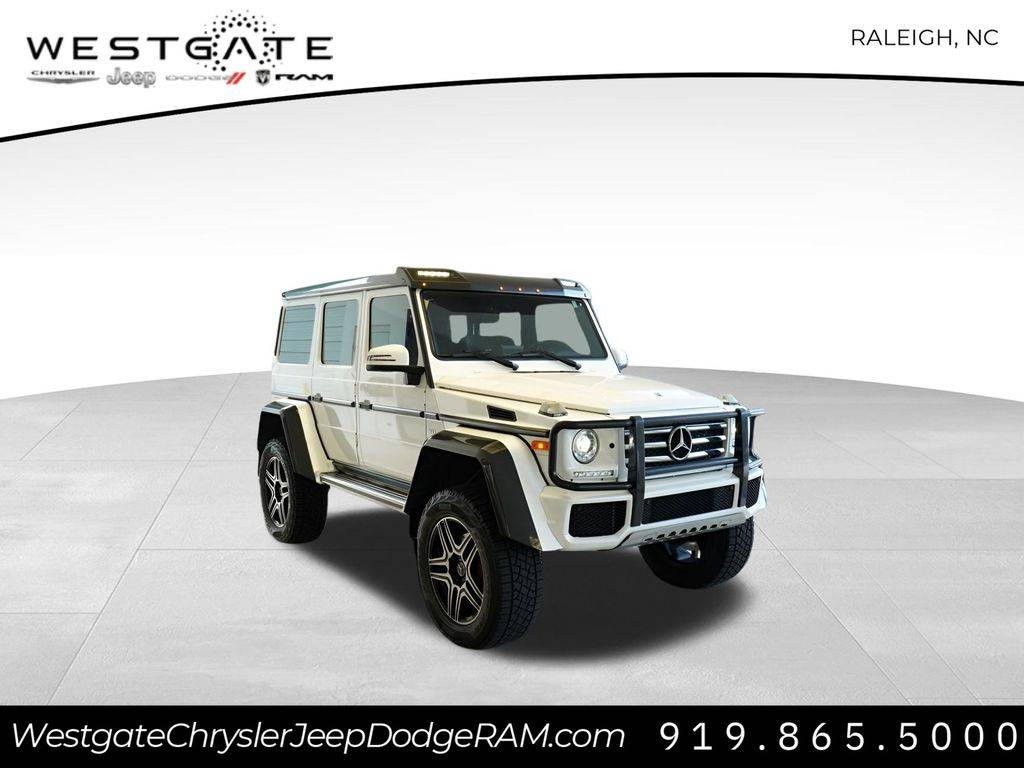2018 Mercedes-Benz G-Class G 550 4x4 Squared — SUV — 33,659 mi — Raleigh, NC